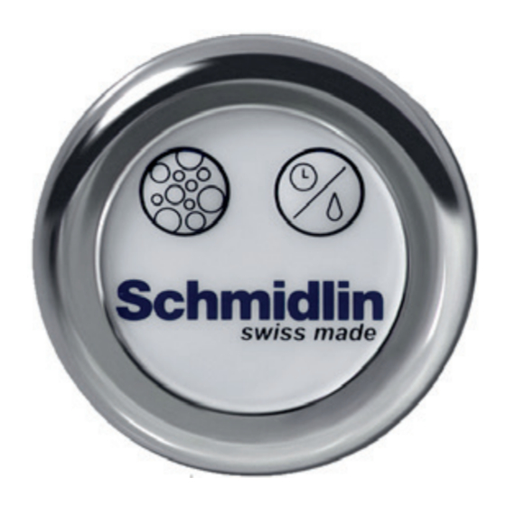 Schmidlin SILENT Manuals