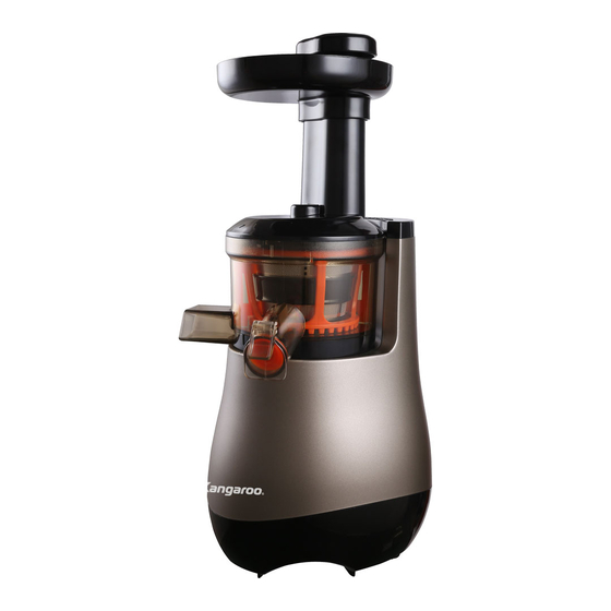 Kangaroo KG150SJ User Manual