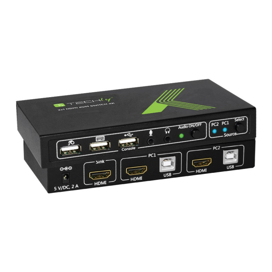 Techly 4KX2K User Manual