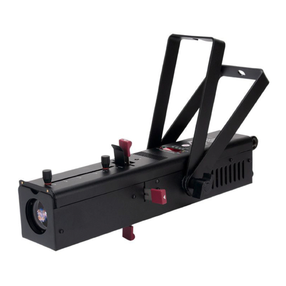 ADJ IKON PROFILE WW User Manual