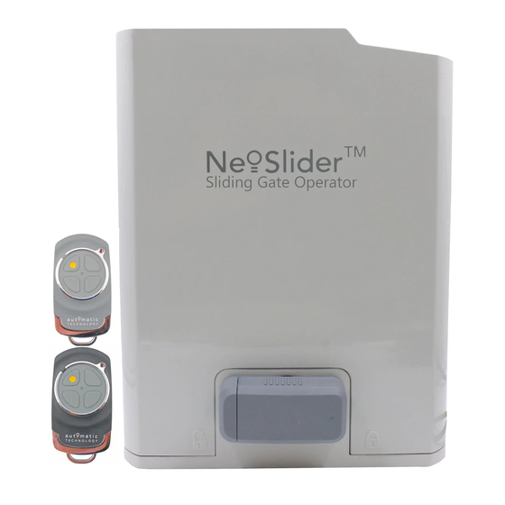 Automatic Technology NeoSlider NES-500 Manual