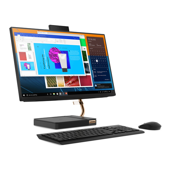 Lenovo IdeaCentre A540-24ICB Manuals