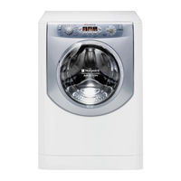 Hotpoint Ariston aqualtis AQSF 29 U Instructions For Installation And Use Manual
