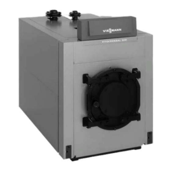 Viessmann CR3 Service Instructions Manual