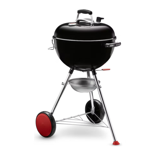 Weber KETTLE PLUS Assembly Manual