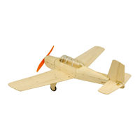MinimumRC T-34 Mentor Assembly Instructions Manual