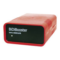 tams elektronik BiDiBooster Manual