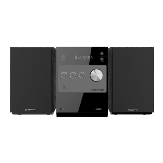 Manta PRESTO User Manual