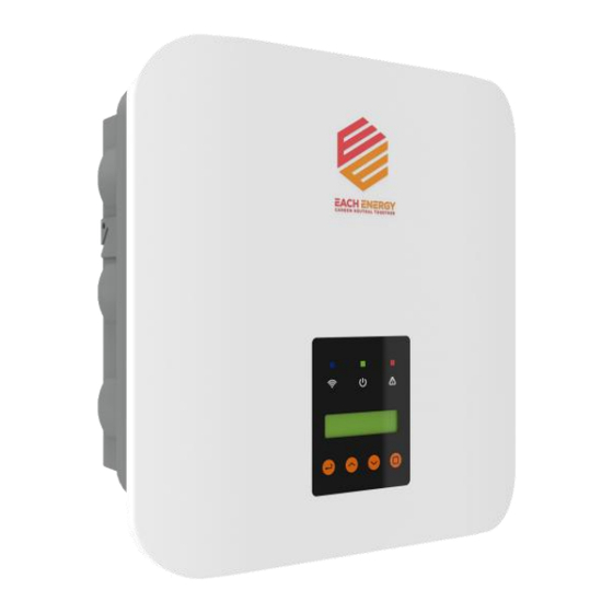 Each Energy EES6K-M1 User Manual