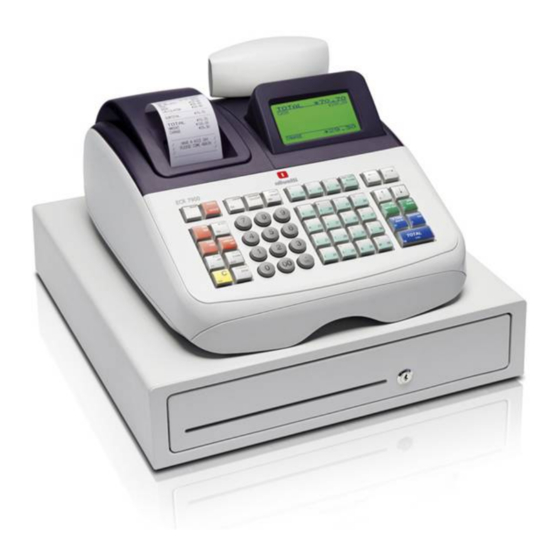 Olivetti ECR7900 Installation And Reference Manual