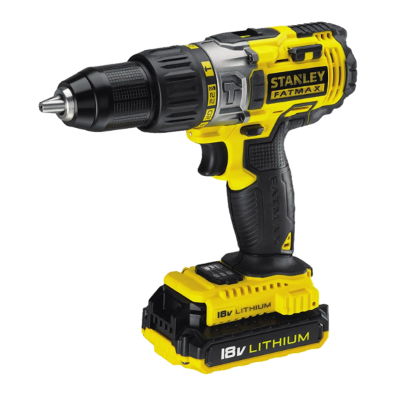 Stanley FATMAX FMC625D2 Manual
