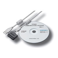 Hioki DT4900 User Manual
