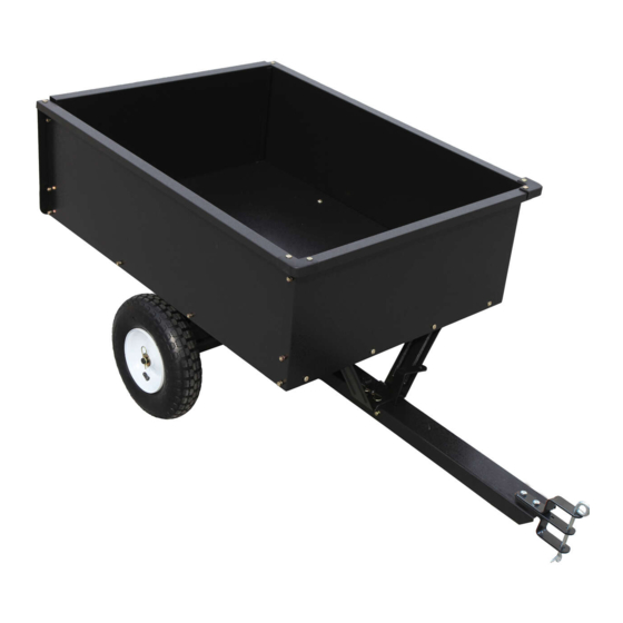YARD Commander YTL-590-043 Use And Care Manual