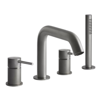 Gessi 316 54037 Manual