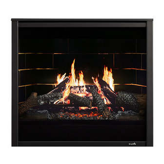 SimpliFire Inception SF-INC36 Owner's Manual Installation And Operation