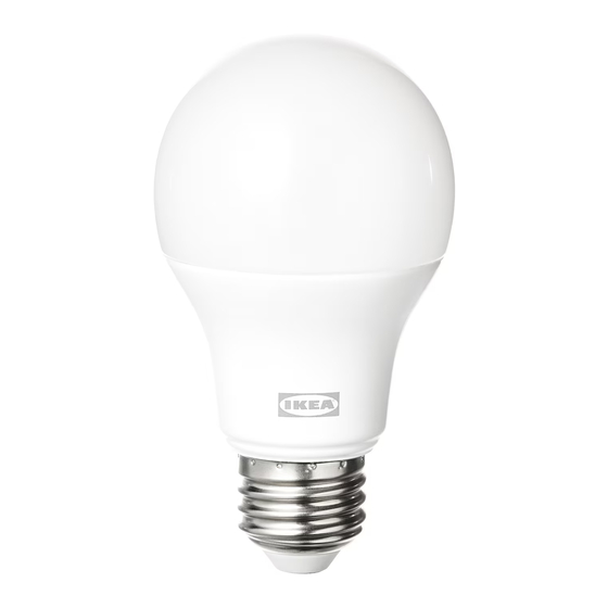 IKEA TRADFRI LED1924G9 Manual