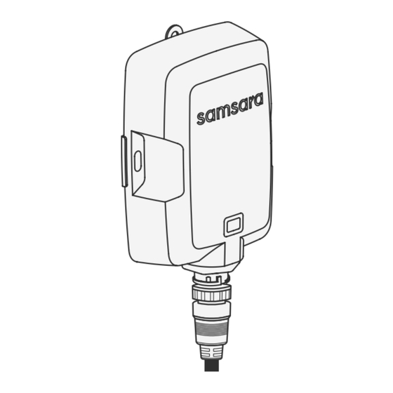 Samsara CBL-AG-BRTK Install Manual