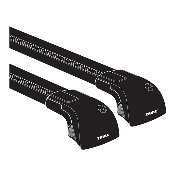 Thule WingBar Edge 959 Series Manuals