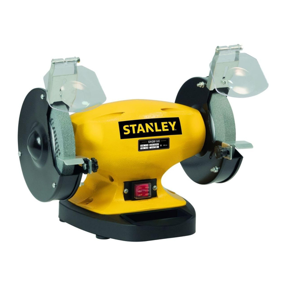 Stanley SXGB150E Manual