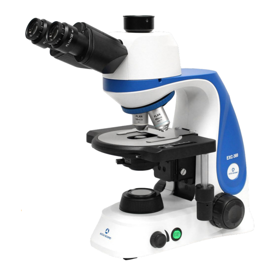 Accu-Scope EXC-360 Manual