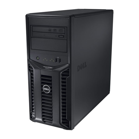 Dell PowerEdge T110 Getting Started Manual
