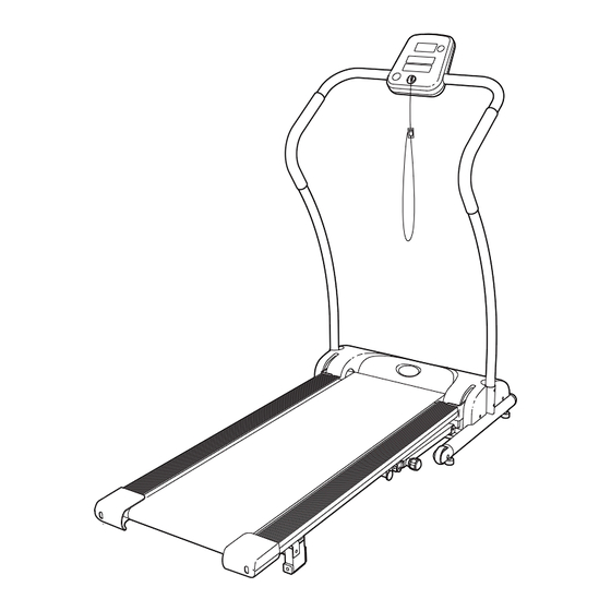 Weslo Easy Compact 2 Treadmill Manual Do Utilizador