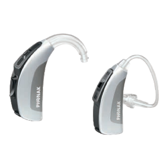 Phonak Standard and micro hearing systems User Manual