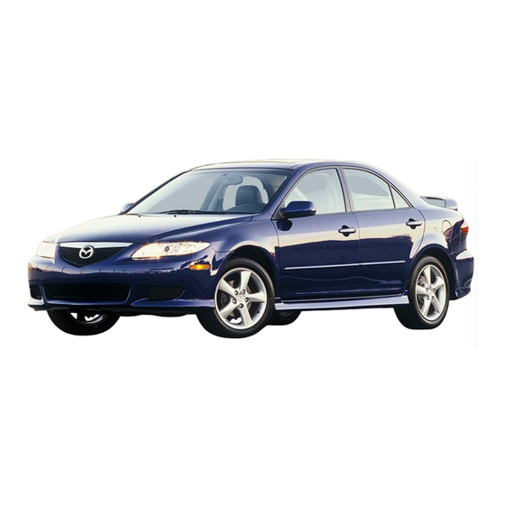 Mazda 2004 6 Quick Tips