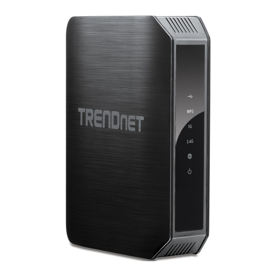 TRENDnet TEW-813DRU Quick Installation Manual