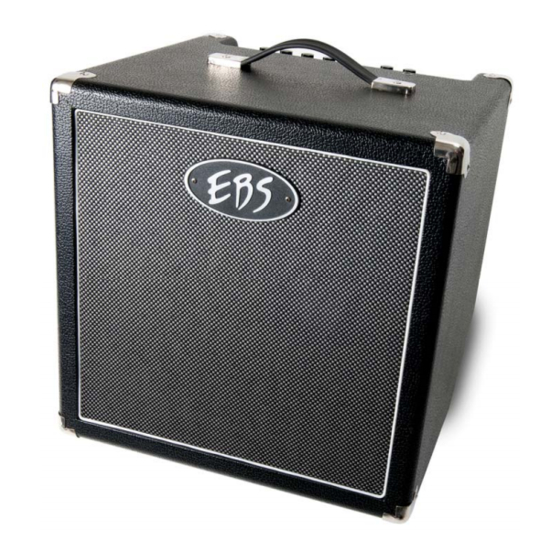 EBS Classic session 120 User Manual