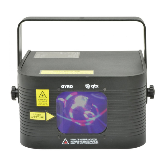 Qtx GYRO User Manual