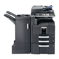Utax CD 1242 Instruction Handbook Manual