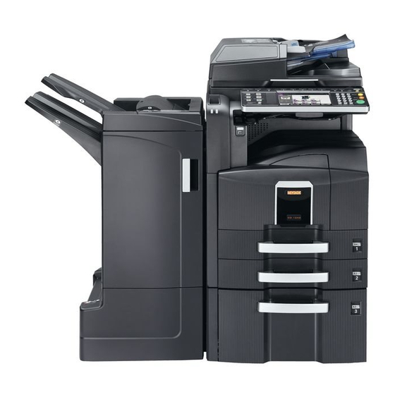 Utax CD 1242 Instruction Handbook Manual
