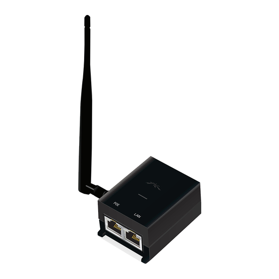 Ubiquiti airGateway-LR Quick Start Manual