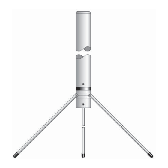 Sirio Antenne GP 160 LB Installation Manual