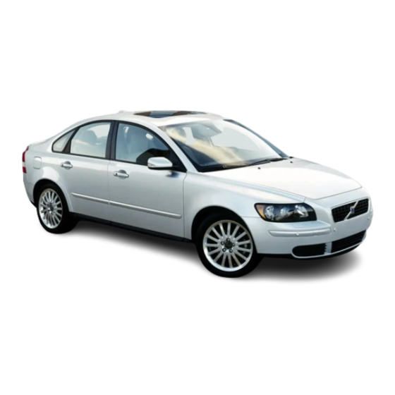 Volvo 2004 V40 Operation And Care Manual