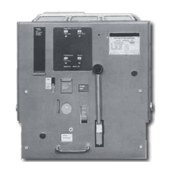 EATON DS206S SERIES CIRCUIT BREAKER INSTRUCTIONS MANUAL ManualsLib