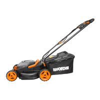 Worx Lawn Mower User Manuals Download ManualsLib