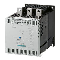 Siemens SIRIUS 3RW40 Manual