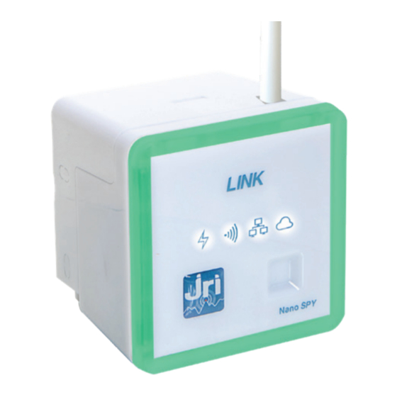 JRI NANO SPY LINK GATEWAY USER MANUAL ManualsLib