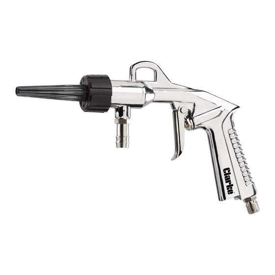 CLARKE CWG2 PRESSURE WASHER OPERATING & MAINTENANCE INSTRUCTIONS