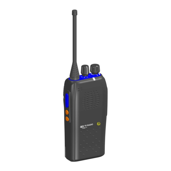 TP RADIO TP9000EX THOR 1 PORTABLE BASIC USER'S MANUAL ManualsLib TP RADIO TP9000EX THOR 1 PORTABLE BASIC USER'S MANUAL ManualsLib