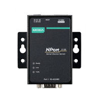 Moxa Technologies NPort 5130 Quick Installation Manual