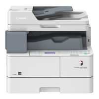 Canon imageRUNNER 1435iF Service Manual