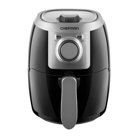 CHEFMAN RJ38-2LM FRYER USER MANUAL | ManualsLib