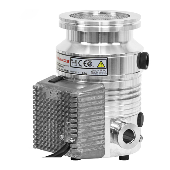 EDWARDS EXT75DX WATER PUMP INSTRUCTION MANUAL ManualsLib