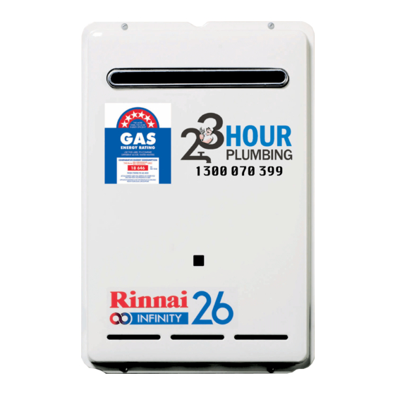 Wireless Controller - Water Controllers - Rinnai Australia