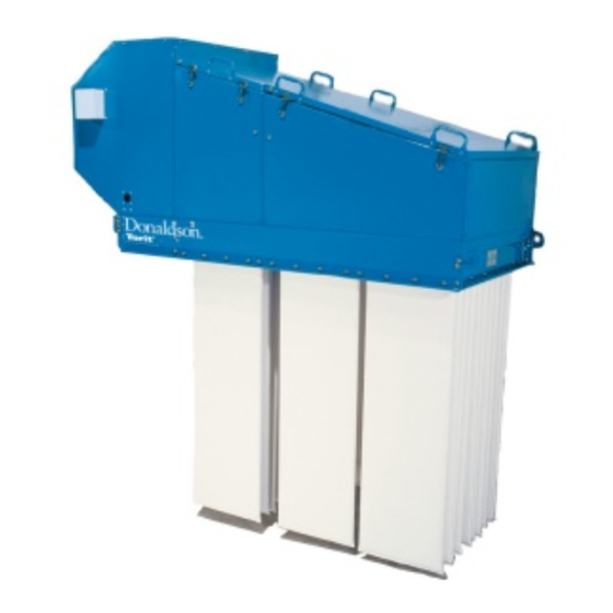 DONALDSON DLM V SERIES DUST COLLECTOR INSTALLATION, OPERATION AND