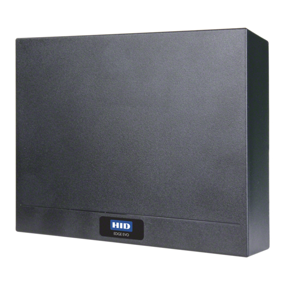 HID EDGE EVO EH400K CONTROLLER INSTALLATION MANUAL ManualsLib