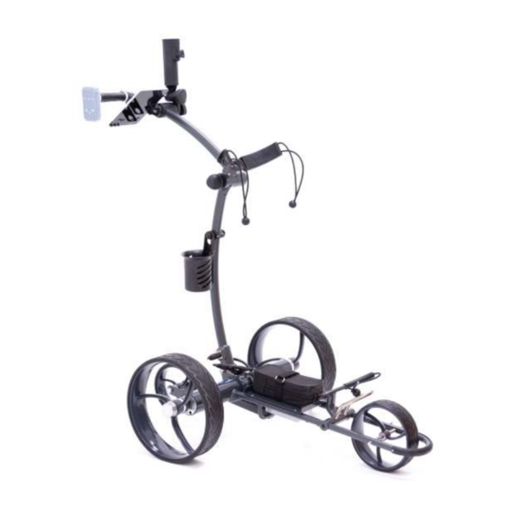 CART-TEK GRI-1500LTD GOLF TROLLEY USER MANUAL | ManualsLib